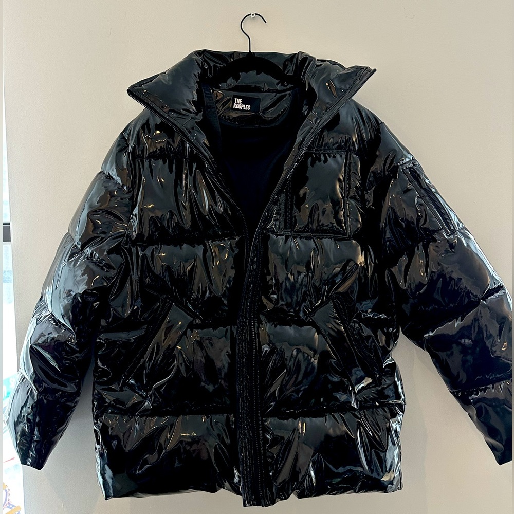 The Kooples Black Puffer Jacket